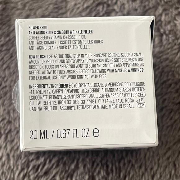 Power Redo Anti-Aging Blur & Smooth Wrinkle Filler - Picture 2 of 3